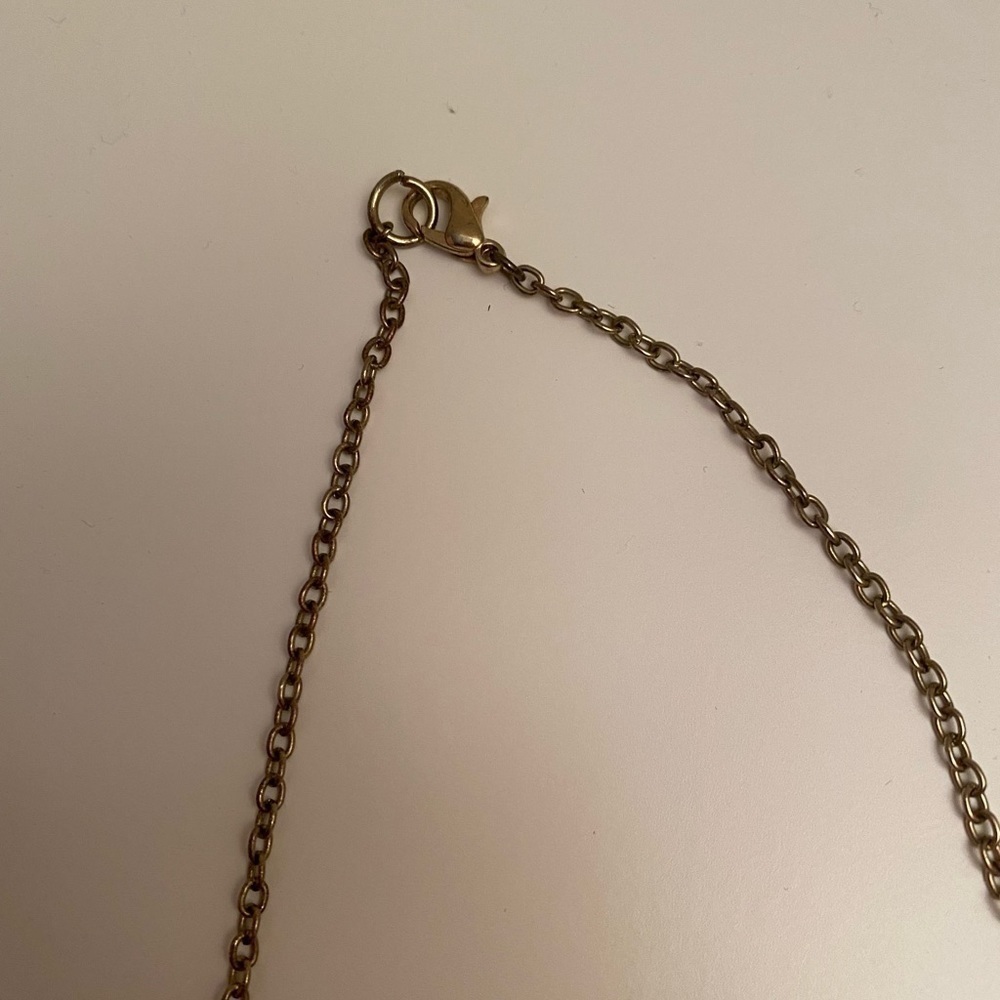Pink statement necklace - Picture 4 of 5